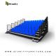 High Strength Retractable Seating System Fixed Platform