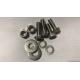 Small Size Duplex Stainless Steel Fasteners 310 310S ASME B18.2.1 Hex Bolt With Hex Nuts