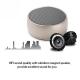 Producentre 2000MAh rechargeable stereo BT Speaker with portable power source so support TF card and U disk