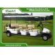 11 Seater Battery Power Electric Golf Buggy , Electric Sightseeing Car CE Approved