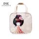 Non Toxic Cute Cartoon Polyester Cooler Lunch Bag