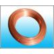 8* 0.65 mm Copper Coated Steel Bundy Tube With Standard Of GB/T 24187-2009