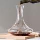 2000ml Modern Wine Decanters 70oz Hand Blown Glass Decanter Lead Free