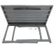 Outdoor Rectangular Foldable Camping Table Portable Adjustable Aluminum Camping Table