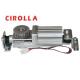 Curved Door Automatic Operation Square Brushless DC Motor With Silent Working