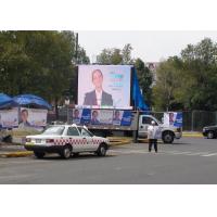 960X960 Cabinet P5 Truck Mounted LED Screen Billboard Sychronous Control Way