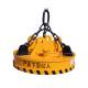 5 Ton 10 Ton Industrial Crane Electric Lifting Magnet For Steel Scraps And Billet