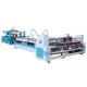 2200 5 Layer Corrugated Box Folder Gluer Automatic Dispensing Coating