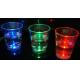 promotional colored LED Flashing Shot Glass with 2oz Volume for Bar, holidays gift, Party