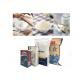 10kg 15kg 25kg 50kg Multiwall Kraft Paper Bags Flour Milk Powder Packaging Bags