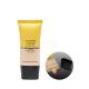 Hand Cream Oval Plastic Cosmetic Tube Packaging PE Customized