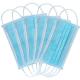 3 ply high filtration non-woven disposable face mask with earloop for medical