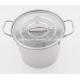 Multi Purpose 10.5L Stainless Steel Soup Bucket With Cover