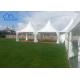 Customized White PVC Waterproof Wedding Party Aluminium Pagoda Tent Pagoda Tent For Sale