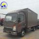 Sinotruk HOWO 4X2 Cargo Truck with Manual Transmission and 120L Fuel Tanker Capacity