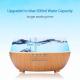 Essential Oil Diffuser 400 ml for longer Mist - Cool Mist Aromatherapy with 7 changing Colored LED Lights GK-YX-088