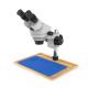 Binocular Inspection 4.5x Stereo Optical Microscope Wide Field