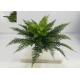 Hassle Free 36 Leaves Artificial Fern Branch For Home Decoration