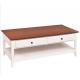 MDF Painted Modern Living Room Coffee Table , Contemporary Style Coffee Tables
