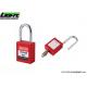 45mm Height 6mm Steel Shackle Safety Lockout Padlocks