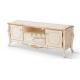 High End TV cabinet French Style Classic Wooden Tv Stand