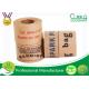 Good Strong Adhesive Security kraft paper gum tape With Reinforced Fiberglass