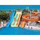 Family Swimming Pool Water Slide Fiberglass Slide
