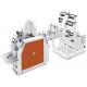 6KW industrial  Printing  Paper Bags Making Machine 60-400pcs/Min
