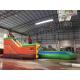 Amusement Park Slide Durable Inflatable Water Fun Special For Kids / Adults