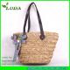 LUDA Large Straw Totes Seagrass Woven Straw Bag