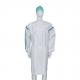 Disposable PP PE Isolation Gown With Knitted Wrist