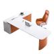 Personalized L-shaped Executive Desk Office Furniture Customized Desks