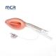 Soft Silicone Cuff Double Lumen Laryngeal Mask Airway For Intubation