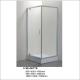5~6mm Thick Hinged Door Shower Enclosures , Two Door Corner Shower Stall