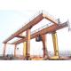 Customized Double Girder Goliath Crane 20 30 60 Ton Gantry Crane With Mobile Trolley