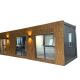 Prefab House Detachable Container Home With Solar Power And Hurricane Protection