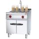 Eco-friendly Stainless Steel Commercial Gas Pasta Cooker With Cabinet for Professional