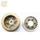 YB100 100cc Motorcycle Clutch Hub / Motorcycle Front With ADC12 Materials