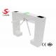 Card Swipe Automatic Turnstile Gate Subway Station Indoor Or Outdoor Use