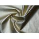 Gold Pearlied Polyurethane Faux Leather , Custom Synthetic Leather Fabric