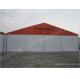 Logistics Aluminum Frame Industrial Storage Tents , Temporary Storage Tents