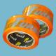 industry BOPP Packing Tape 3 Inch Wide Clear / Brown High Sticky For Carton