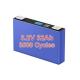 Lithium Ion LiFePO4 Battery 3.2V 32Ah with 3500 Times Cycle Life and Compact Size