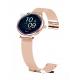 Ladies Round Screen 1.08 Blood Pressure Heart Rate Smart Watch