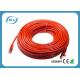 Red Shield Cat6 STP Patch Cable BC CU / CCA Conductor With 8P8C RJ45 Connectors