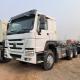 Second Hand Sinotruk HOWO 6X4 Heavy Duty Trailer Head Tractor Truck with and ≤5 Seats