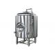 3 Phase / 380V / 220V 500L Brewery Fermentation Tanks Mirror Polish Custom