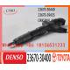 DENSO Original injector  23670-30440  2367030440 23670-39435  295900-0250 295900-0200 For Toyota Hiace Dyna 1KD-FTV