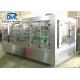 Stable Performance Glass Bottle Filling And Capping Machine 24 Rinsing Heads