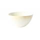 16.5CM Ceramic Soup Bowls / Dipping Bowls With Reactive Color And Handmade Shape